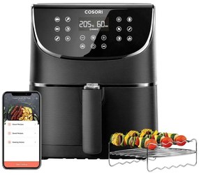 Friggitrice ad Aria Cosori Smart Chef Edition Nero 1700 W 5,5 L