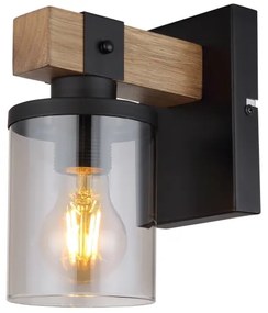 Brilagi - Lampada da parete VISTA 1xE27/60W/230V rovere