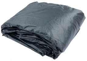 Copertura per piscina rettangolare BESTWAY in pvc nero 956 x 488 cm