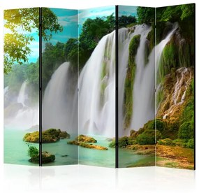 Paravento  Detian  waterfall (China) II [Room Dividers]  Colore ---, Dimensioni e Misure 225x172