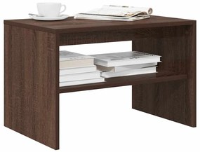 Mobile Porta Tv Rovere Marrone 60x40x40 Cm Legno Multistrato /