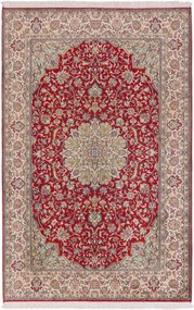 Cashmere Silk Tappeto 130x200 (Indian) Annodato A Mano