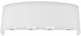 Top Lampada - Applique a LED da esterno LED/8W/230V IP44 4000K bianco