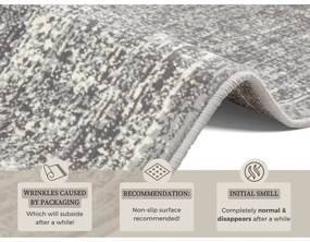 Tappeto grigio Celebration , 120 x 170 cm Elysium - Hanse Home