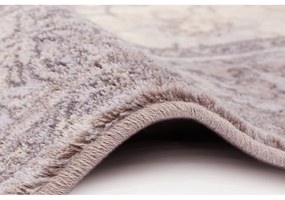 Tappeto in lana crema 160x240 cm Jennifer - Agnella