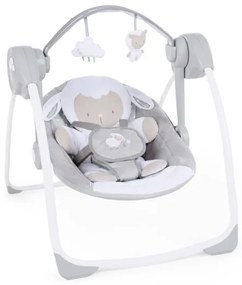 Ingenuity - Per bambini altalena con melodia CUDDLE LAMB 4xLR14