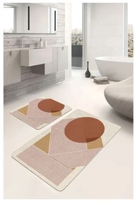 Set di tappetini per il bagno in velluto 2 pz 60x100 cm – Mila Home