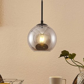 Lampada a sospensione Jurian Lindby, dimmerabile, Alluminio / Grigio / Zincato, Soggiorno / Sala da pranzo, Metallo, Moderno, Lampada a sospensione