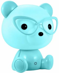 Lampada LED notturna per bambini dimmerabile LED/2,5W orso blu
