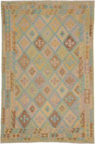 Kilim Tappeto 200 x 310 (Afghanistan) Annodato A Mano