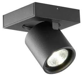 Light Point - Focus Mini 1 LED Plafoniera 3000K Nero LIGHT-POINT