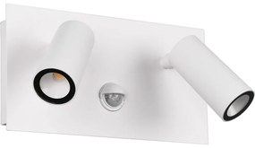 Apparecchio per esterni con sensore di movimento (altezza 12 cm) Tunga - Trio