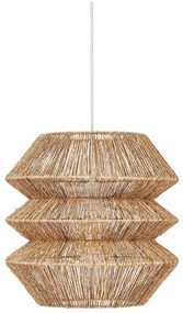 Atmosphera - Lampadario a sospensione con filo LIZA 1xE27/40W/230V iuta