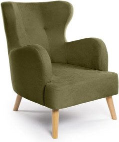 Poltrona verde Noemye - Bonami Essentials