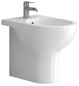 New Line Sb1 Bidet A Pavimento In Porcellana Bianco