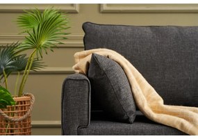 Divano antracite 208 cm Bella - Balcab Home