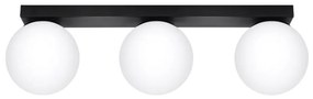 Sollux SL.1153 - Lampada da soffitto YOLI 3xG9/12W/230V nero