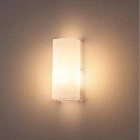 Globo 32067 - Lampada da parete per esterni PHELPS 1xE27/15W/230V IP44 bianca