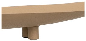 Vassoio decorativo in metallo 48x12 cm - Ixia