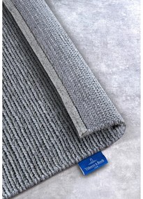 Passatoia grigia in lana tessuta a mano 80x200 cm Francois - Villeroy&amp;Boch
