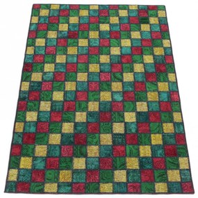 Patchwork Tappeto 210x150 (Oriental)