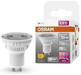 Lampadina LED PAR16 GU10/4,2W/230V 2700/4000/6500K 36° - Osram