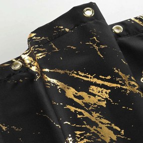 Tenda per doccia 180x200 cm Aquamarbre – douceur d'intérieur