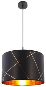 Globo 15431H1 - Lampadario a sospensione con filo BEMMO 1xE27/60W/230V