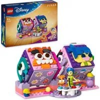 Mood Cube Inside Out 2 Lego Disney