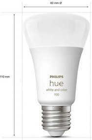 Lampadina LED Dimmerabile Philips Hue WACA A60 E27/9W/230V 2000-6500K
