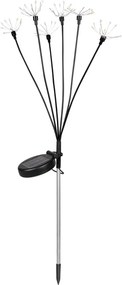 Lampada decorativa solare con sensore LED/1,2V 3000K 73 cm 600 mAh IP44