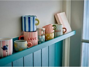 Tazzina per espresso verde chiaro/rosa chiaro in ceramica 110 ml Nini – Bloomingville