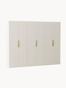 Armadio componibile ad ante battenti Simone, larg. 300 cm, diverse varianti