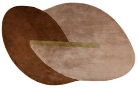 Tappeto color mattone 160x257 cm Phila - Zuiver