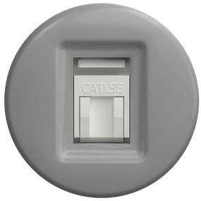 Kliklap - Presa dati vintage senza cornice grigio