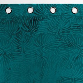 Tenda blu in velluto 140x240 cm Analia – douceur d'intérieur