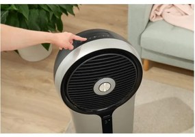 Sencor - Raffreddatore d'aria mobile 110W/230V argento/nero + telecomando