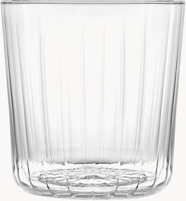 Set di 6 bicchieri Aura