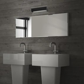 Briloner 2204-015 - Applique a LED da esterno LED/8W/230V IP44 nero