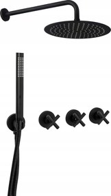 Set Doccia REA EXIT Black