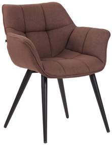 Sedia Da Pranzo Roseville: Comfort E Modernità / Braun / Stoff