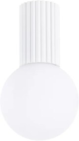 Sollux SL.1708 - Plafoniera da bagno HALO 1xG9/8W/230V IP44 bianco