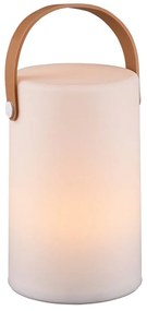 Apparecchio solare a LED per esterni con telecomando (altezza 21 cm) Aruba - Trio