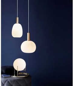 Nordlux - Lampada da tavolo ALTON 1xE14/15W/230V oro