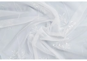 Tenda bianca 600x245 cm Snow - Mendola Fabrics
