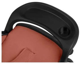 Lionelo - Passeggino EMMA PLUS color mattone/nero