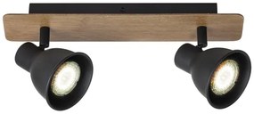 Rabalux 5903 - LED Faretto MAC 2xGU10/15W/230V