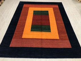 Loribaft Tappeto 290 x 380 Rosso (Iran) Annodato A Mano