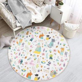 Tappeto per bambini ø 100 cm Comfort - Mila Home