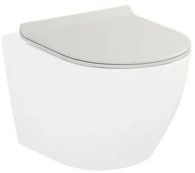 Copriwater linea Tokyo con chiusura soft-close per modello salvaspazio